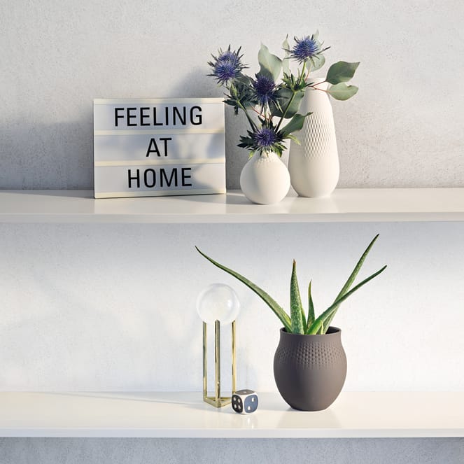 Collier Blanc Carre βάζο, ψηλό Villeroy & Boch