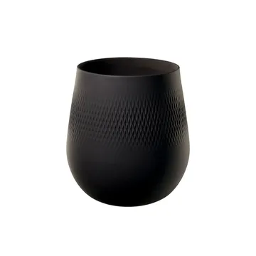 Collier Noir Carre βάζο - μεγάλο - Villeroy & Boch