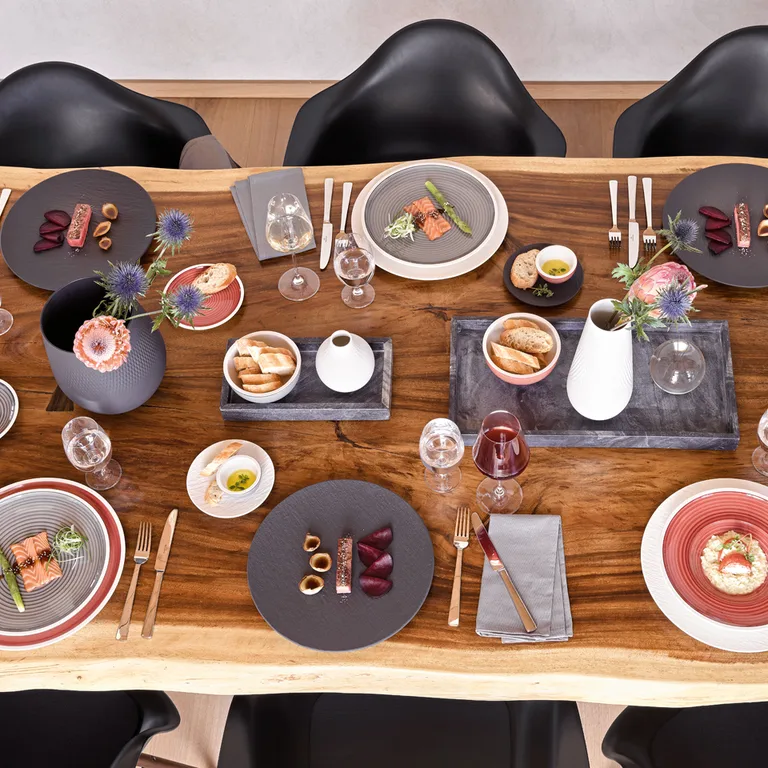 Collier Noir Carre βάζο, μεγάλο Villeroy & Boch