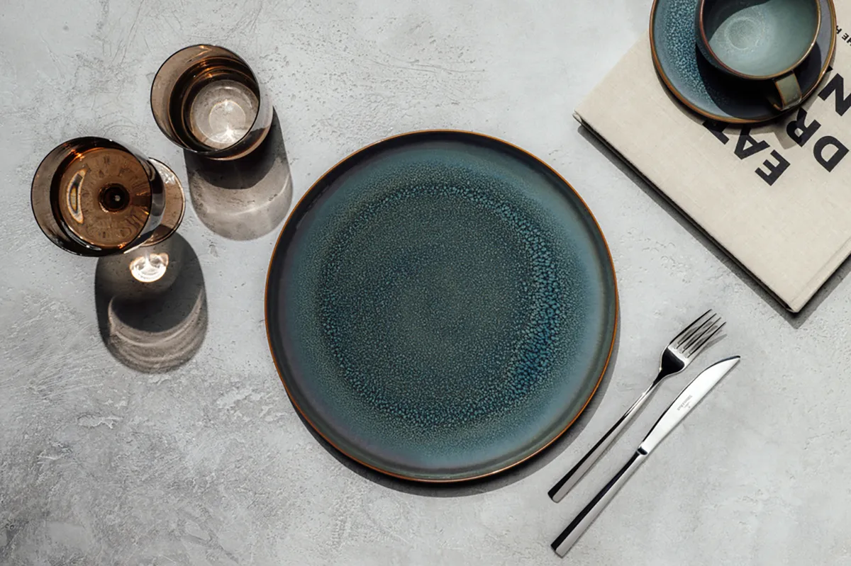 Crafted Breeze πιάτο Ø29 εκ, Πράσινο Villeroy & Boch