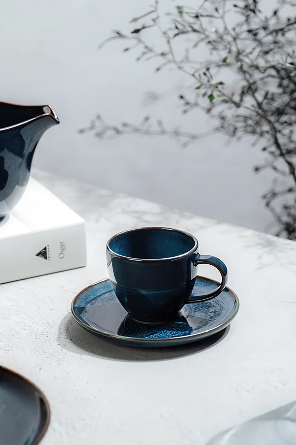 Crafted Denim φλιτζάνι espresso 6 cl, Μπλε Villeroy & Boch