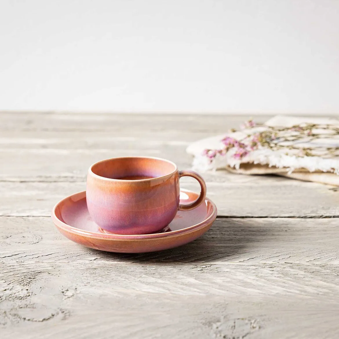 Πιατάκι espresso Perlemor Ø12 cm, Coral Villeroy & Boch