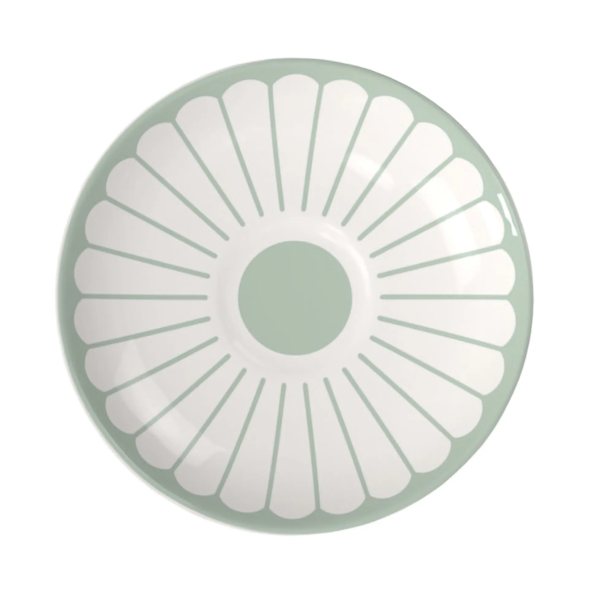 Fleu πιατάκι για φλιτζάνι εσπρέσο Ø11,7 εκ., White-green Villeroy & Boch