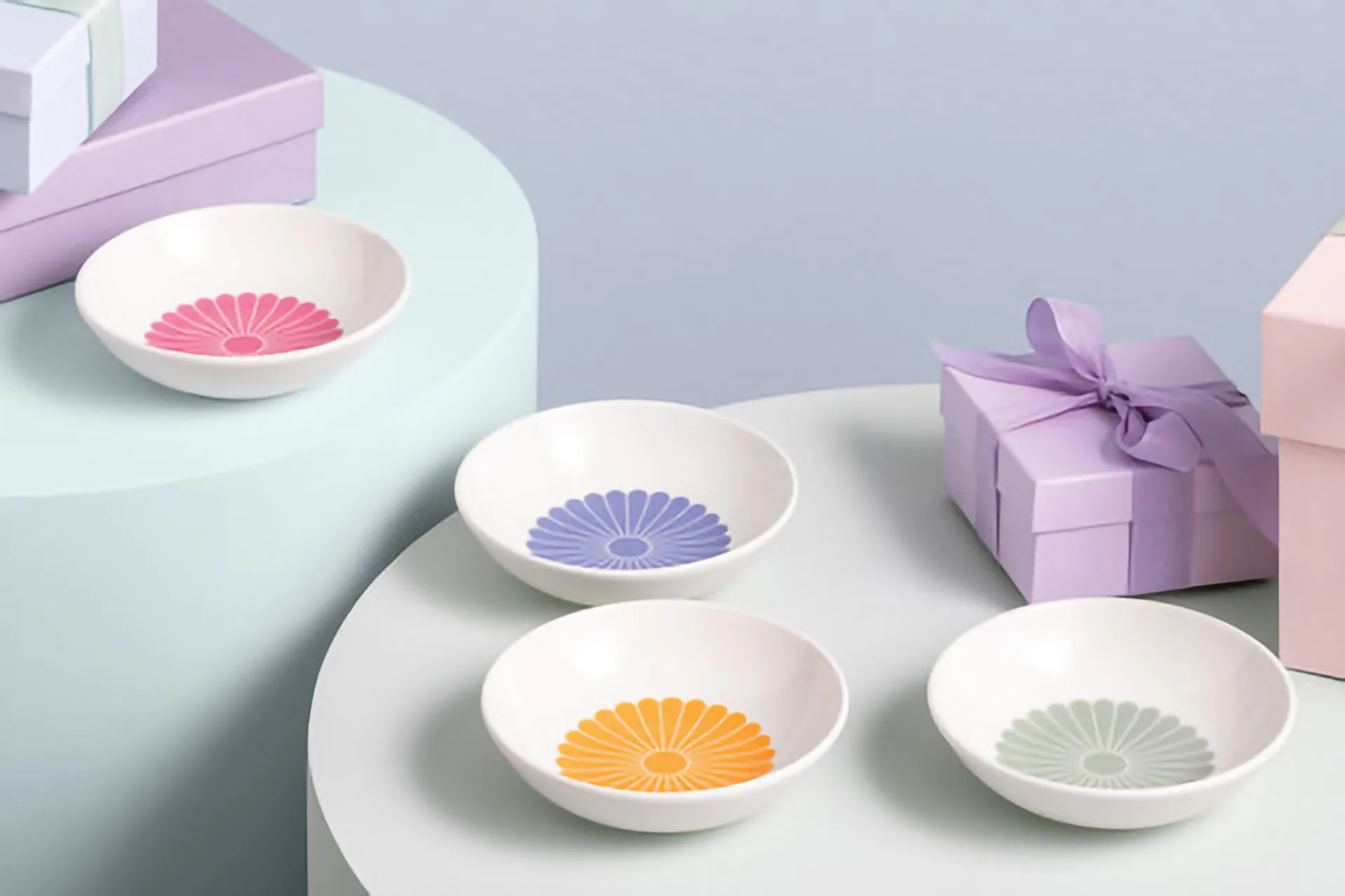 Fleur μπολ επιδορπίου Ø13,2 εκ., White-green Villeroy & Boch