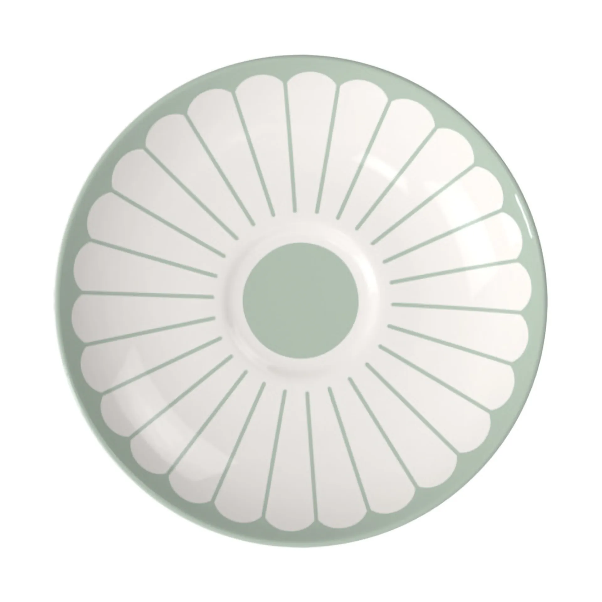 Πιατάκι Fleur για φλιτζάνι καφέ Ø14,8 εκ., White-green Villeroy & Boch
