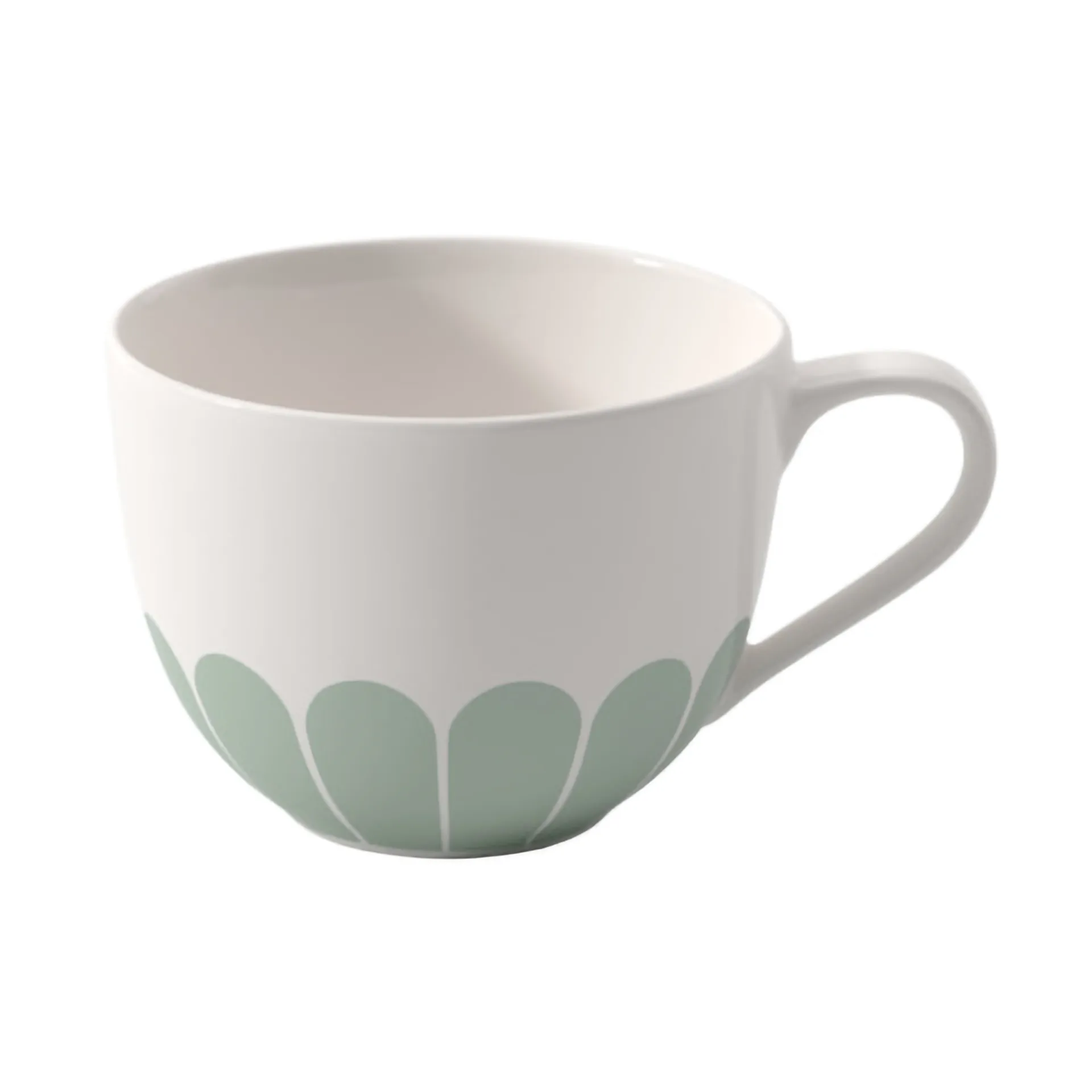 Φλιτζάνι καφέ Fleur 16 cl, White-green Villeroy & Boch