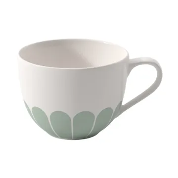 Φλιτζάνι καφέ Fleur 16 cl - White-green - Villeroy & Boch