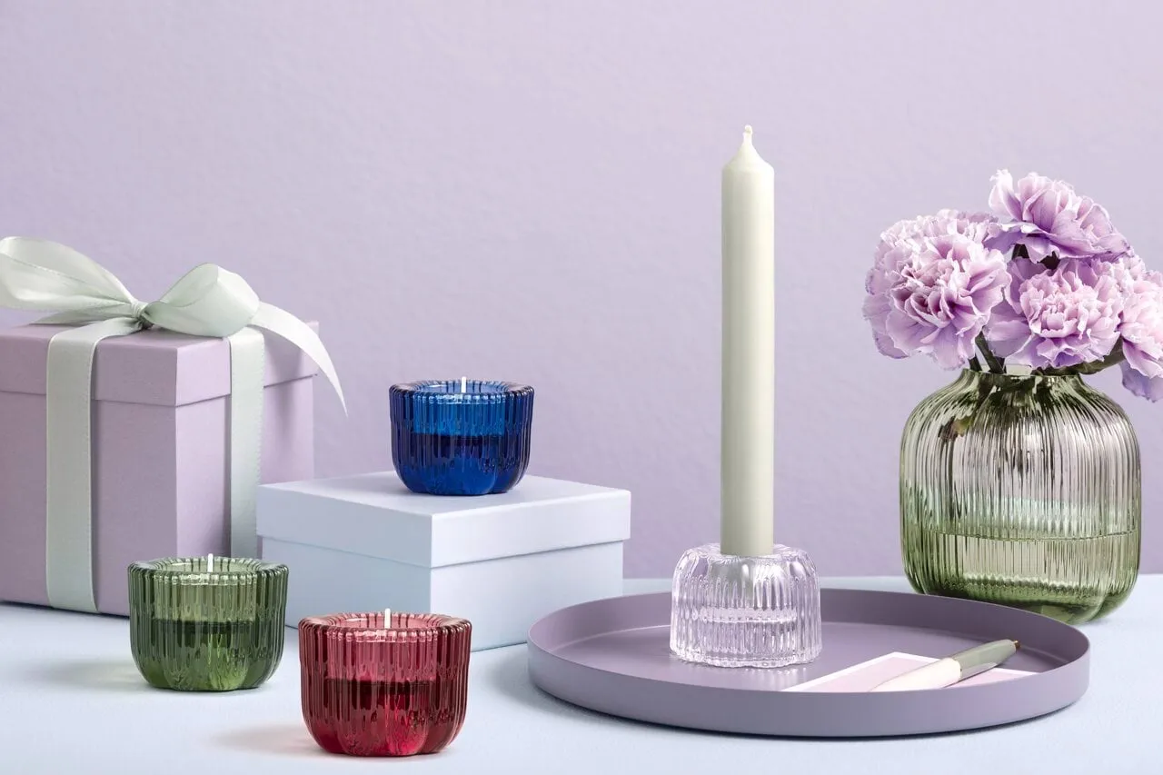 Fleur 2 σε 1 φαναράκι για ρεσό, Cassis, Ø6,3 εκ. Villeroy & Boch