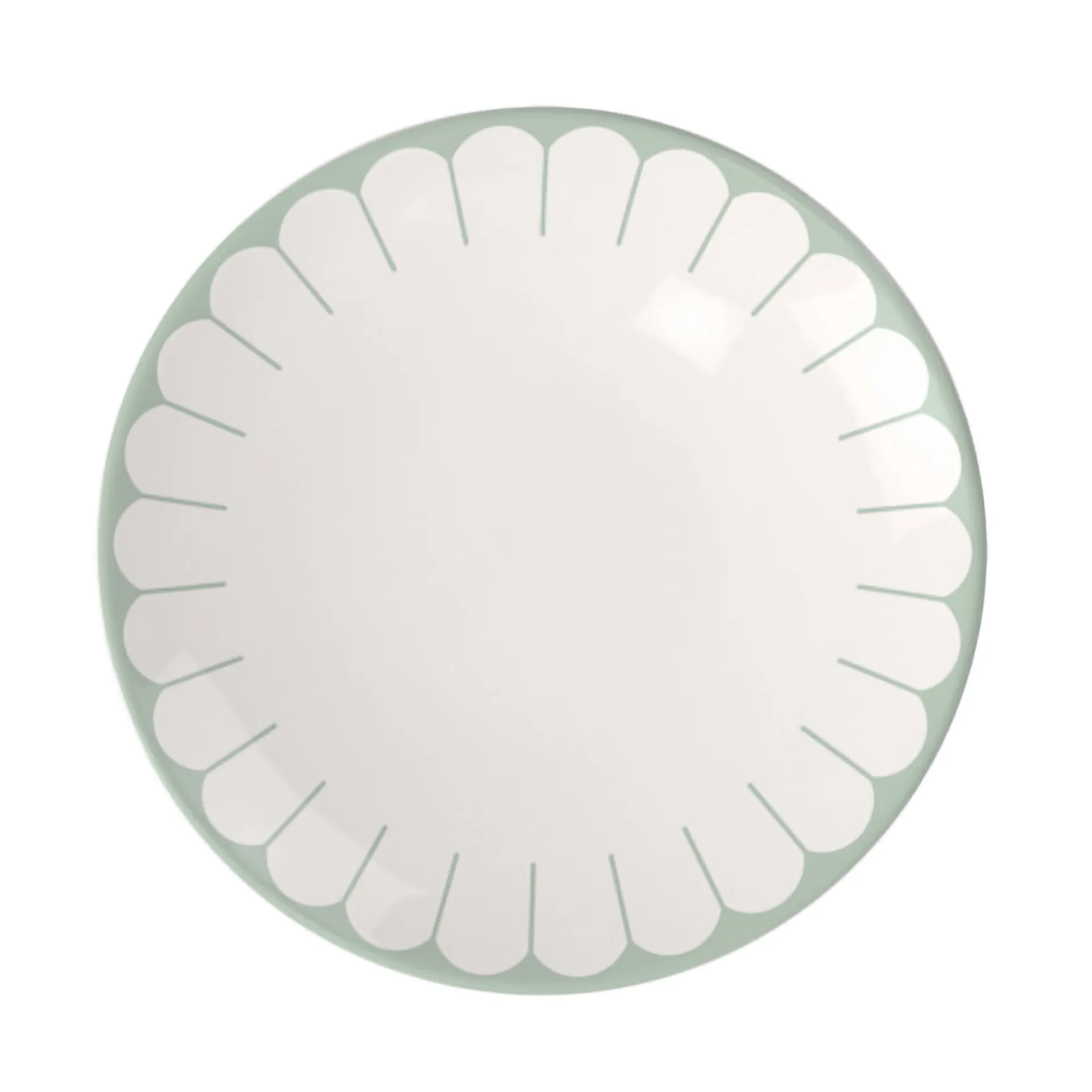 Fleur πιάτο Ø21 εκ., White-green Villeroy & Boch
