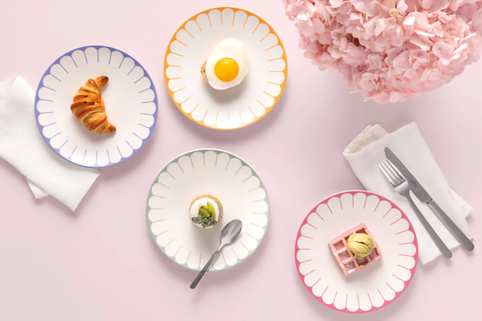 Fleur πιάτο Ø21 εκ., White-green Villeroy & Boch