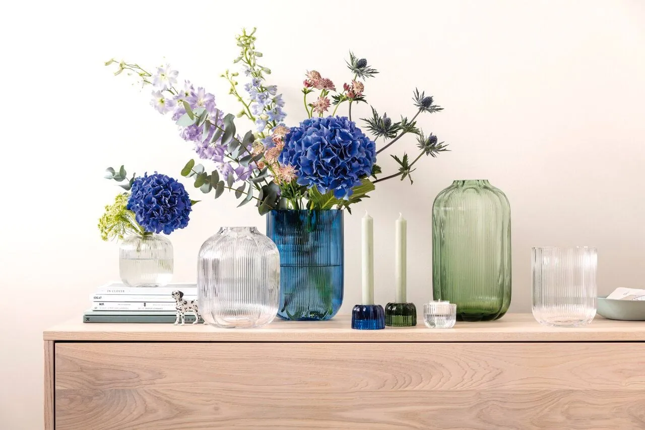 Fleur βάζο, Διάφανο, Ø22 εκ. Villeroy & Boch