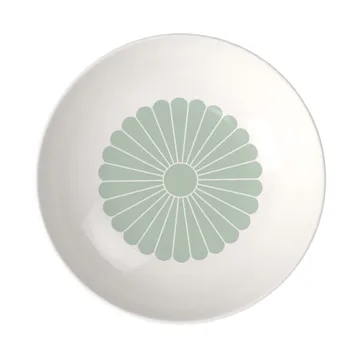 Fleur πιάτο ζυμαρικά Ø24 εκ. - White-green - Villeroy & Boch