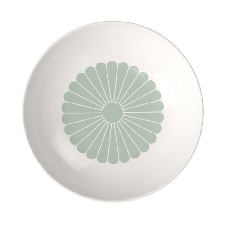 Fleur πιάτο ζυμαρικά Ø24 εκ. - White-green - Villeroy & Boch
