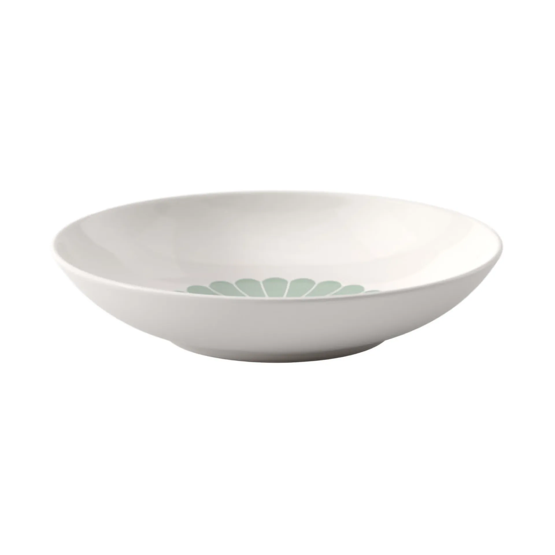Fleur πιάτο ζυμαρικά Ø24 εκ., White-green Villeroy & Boch