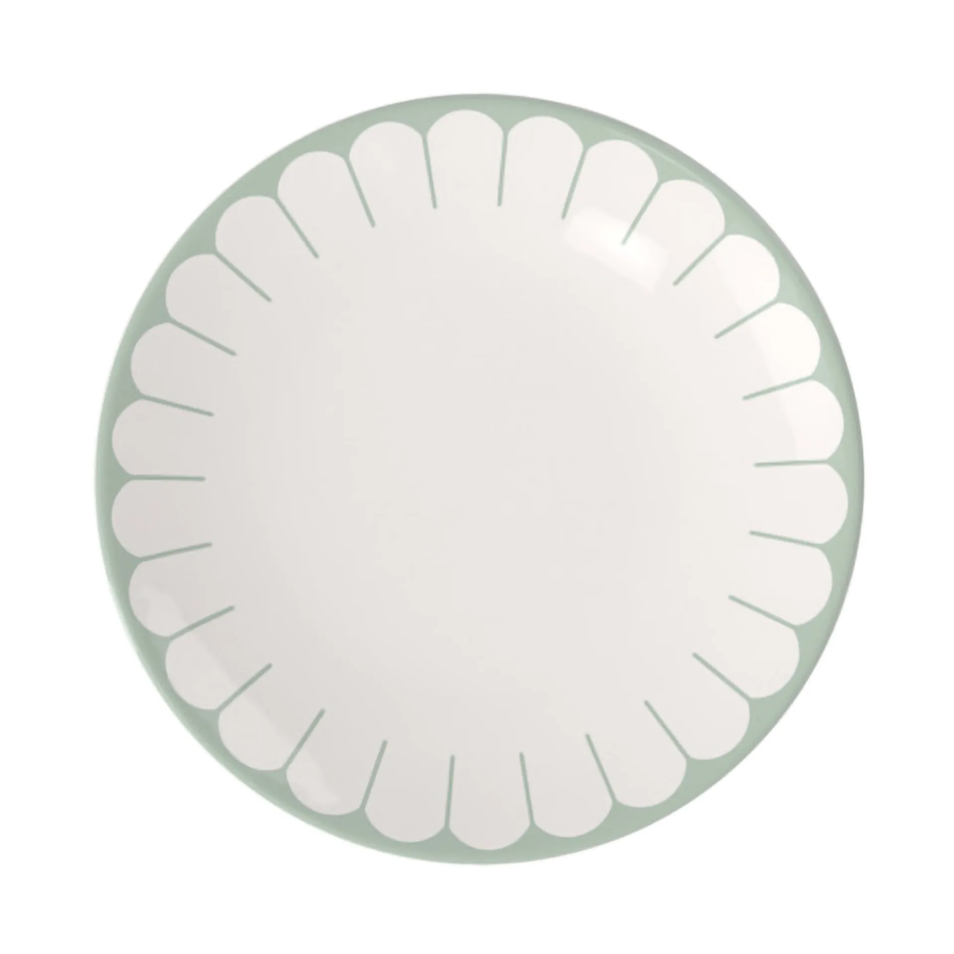 Fleur πιάτο Ø26,5 εκ., White-green Villeroy & Boch