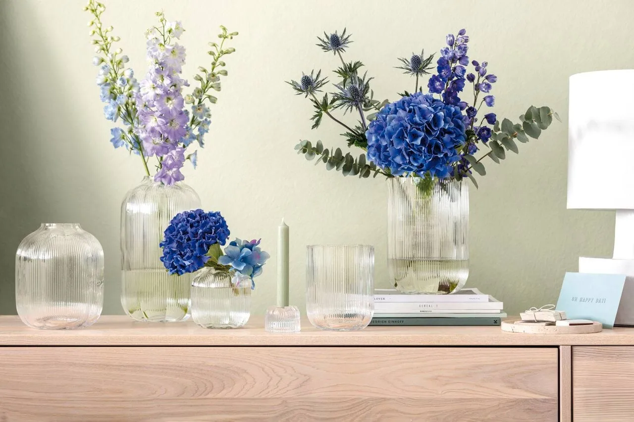 Fleur βάζο, Διάφανο, Ø28 εκ. Villeroy & Boch