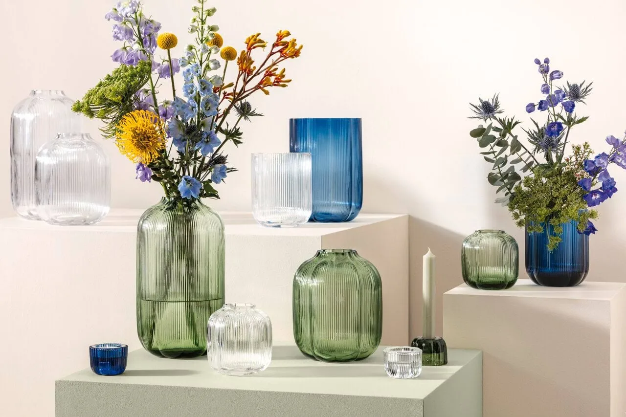 Fleur βάζο, Διάφανο, Ø28 εκ. Villeroy & Boch