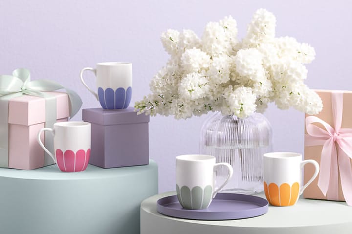 Fleur κούπα 29 cl, White-green Villeroy & Boch