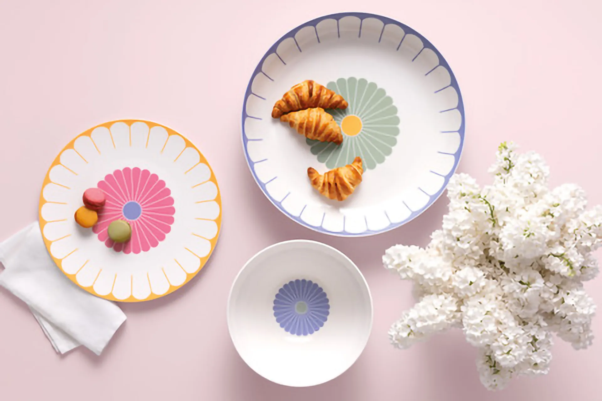 Fleur πιατέλα σερβιρίσματος Ø31,8 εκ., Multi Villeroy & Boch