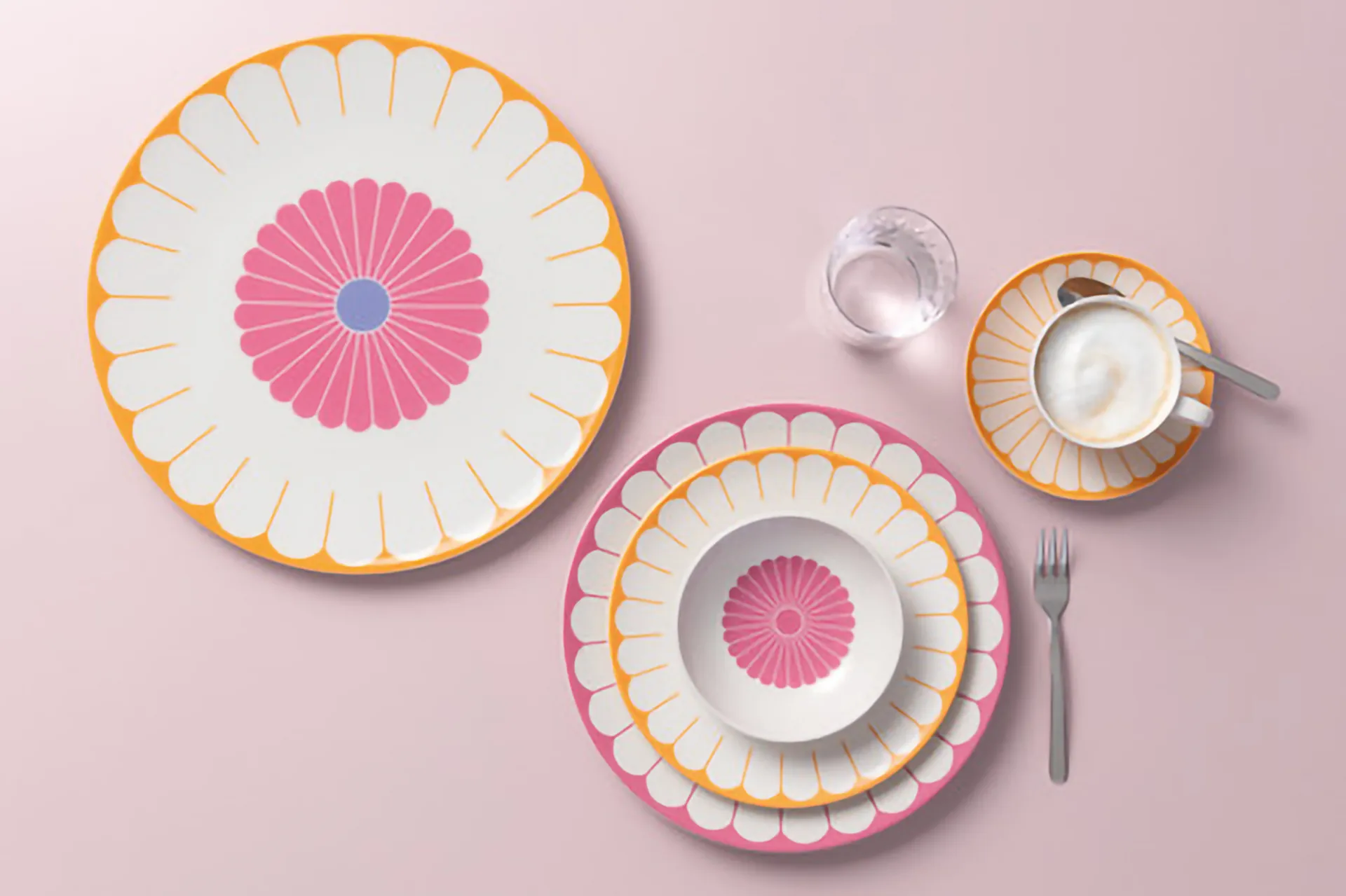 Fleur πιατέλα σερβιρίσματος Ø31,8 εκ., Multi Villeroy & Boch