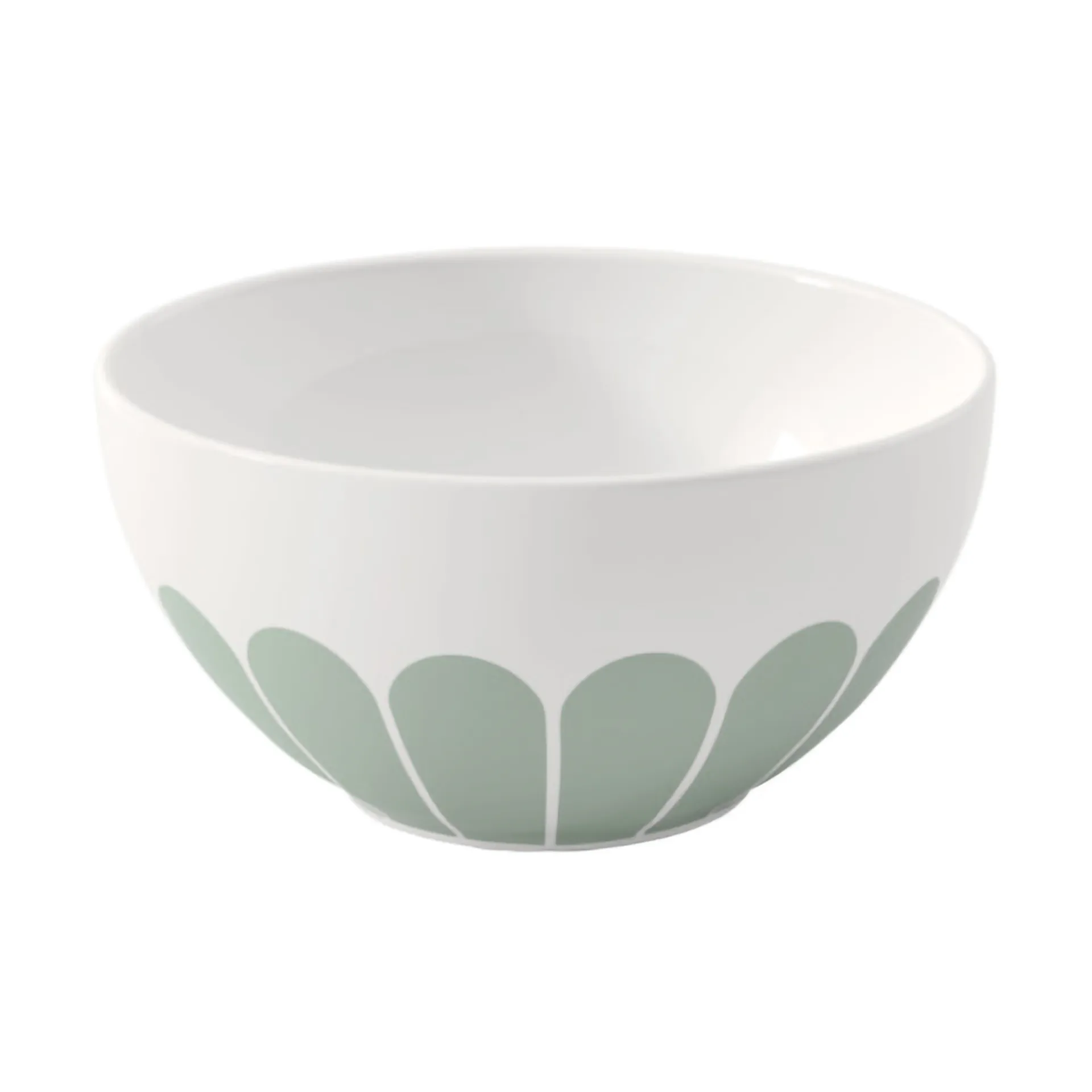 Fleur μπολ πρωινού 43 cl, White-green Villeroy & Boch