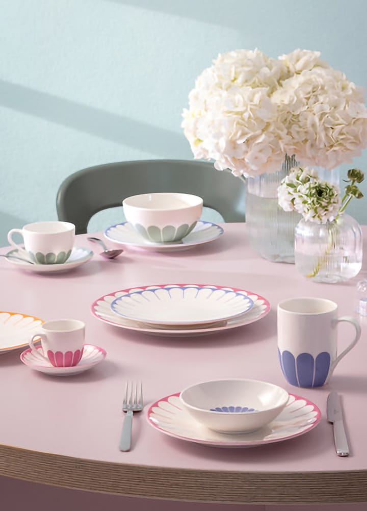 Fleur μπολ πρωινού 43 cl, White-green Villeroy & Boch