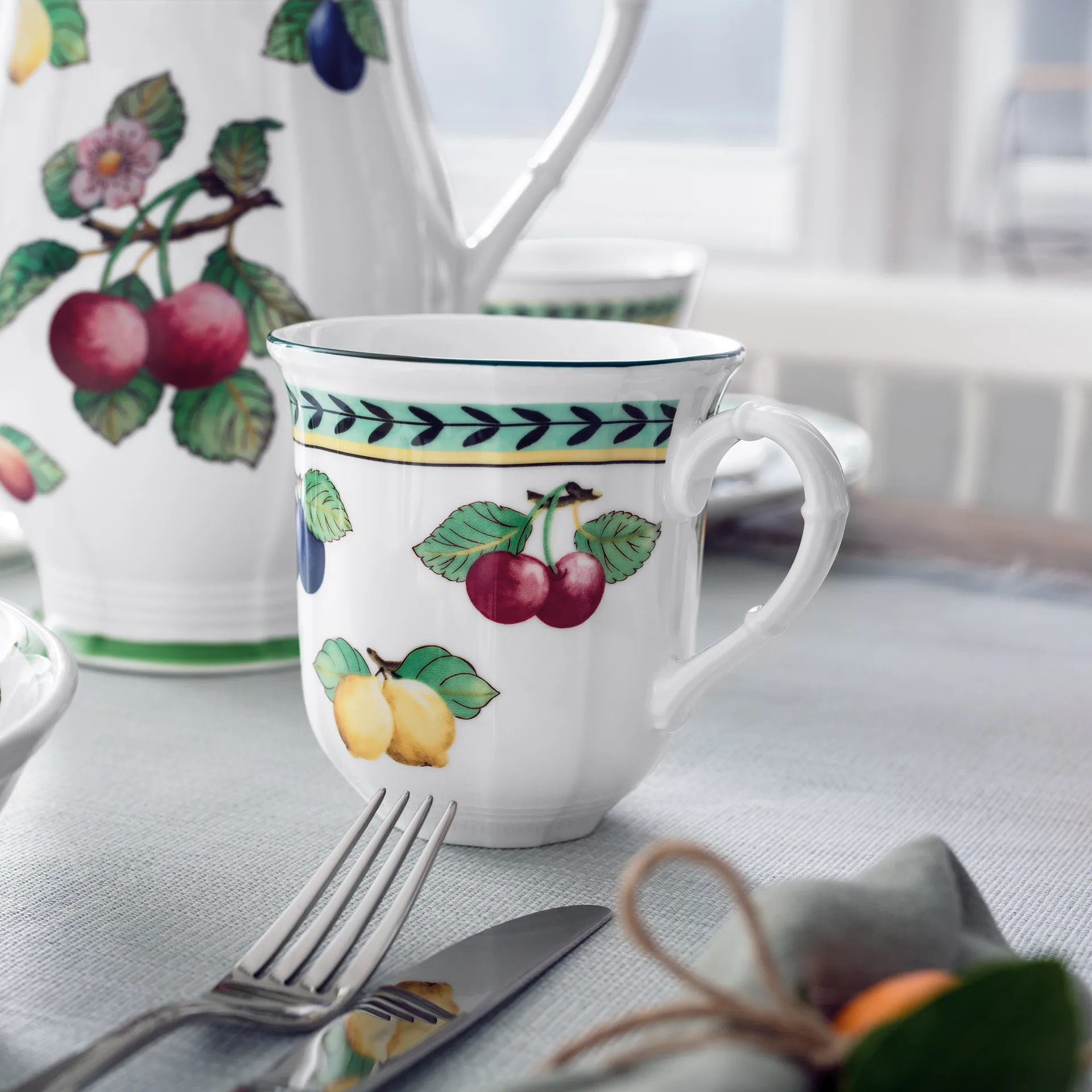 French Garden Fleurence jumbo κούπα, 48 cl Villeroy & Boch