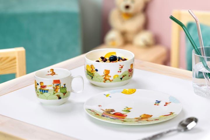 Hungry as a Bear παιδικά σκεύη, 3 τεμάχια Villeroy & Boch