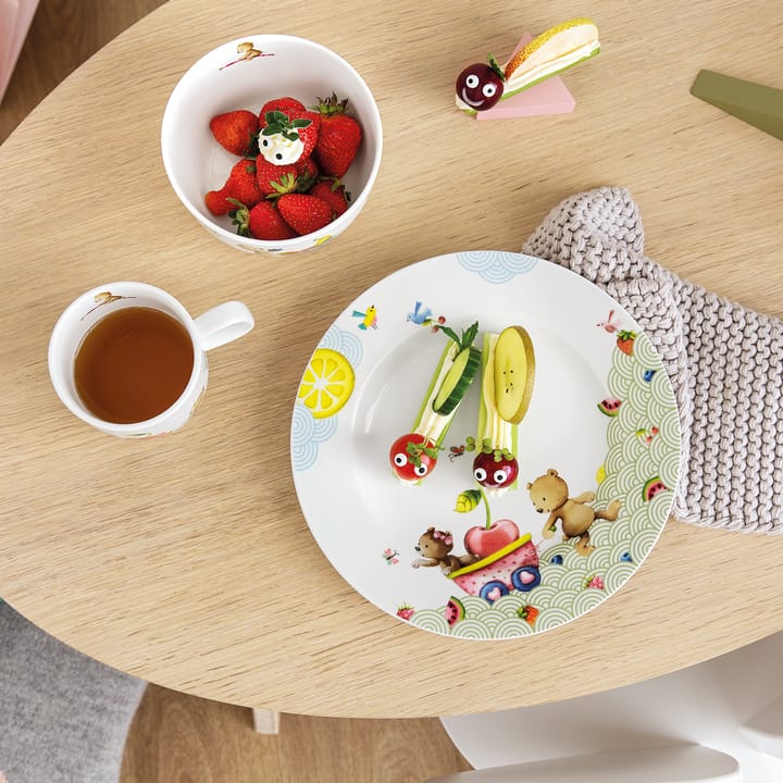 Hungry as a Bear παιδικά σκεύη και μαχαιροπίρουνα, 7 τεμάχια Villeroy & Boch