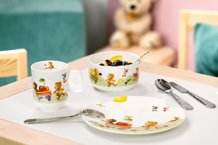 Hungry as a Bear παιδικά σκεύη και μαχαιροπίρουνα, 7 τεμάχια Villeroy & Boch