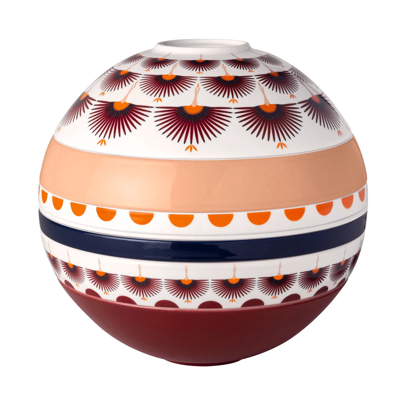 Iconic La Boule σερβίτσιο 7 τεμάχια, Kyoto Villeroy & Boch