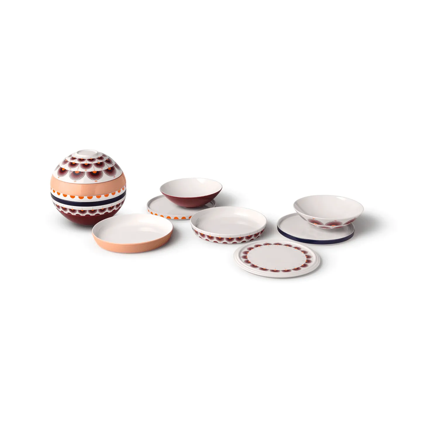 Iconic La Boule σερβίτσιο 7 τεμάχια, Kyoto Villeroy & Boch