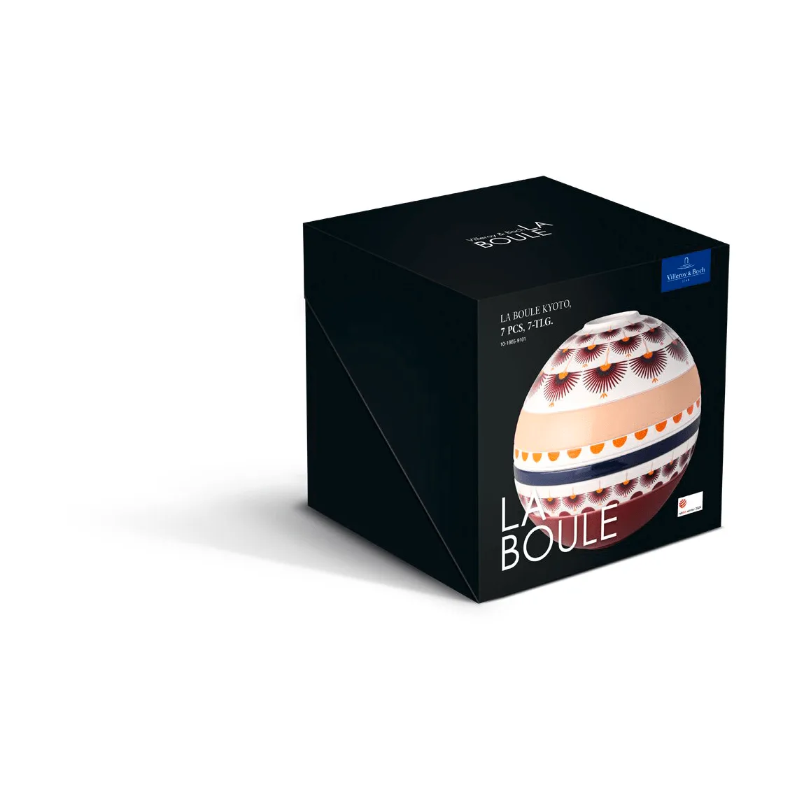 Iconic La Boule σερβίτσιο 7 τεμάχια, Kyoto Villeroy & Boch