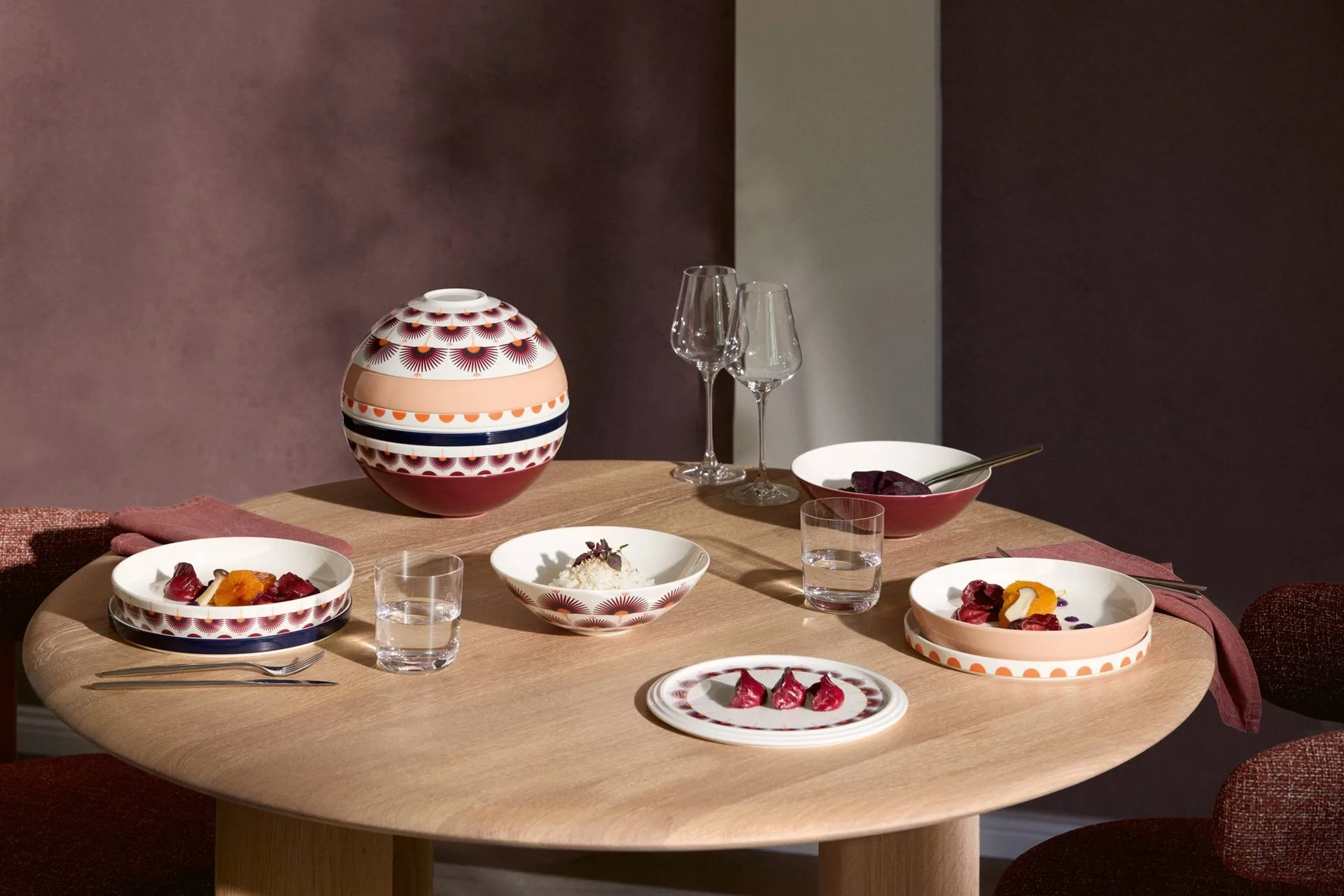 Iconic La Boule σερβίτσιο 7 τεμάχια, Kyoto Villeroy & Boch