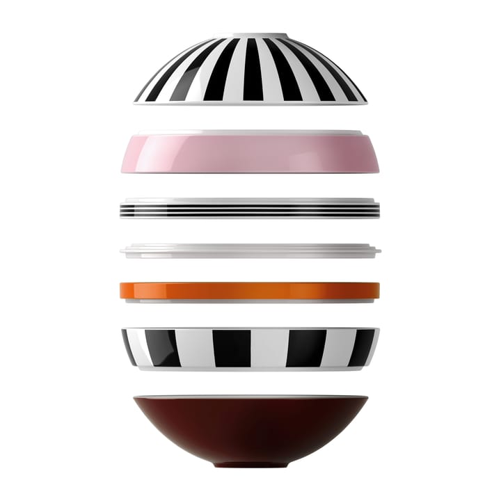 Iconic La Boule σερβίτσιο 7 τεμάχια, Memphis Villeroy & Boch
