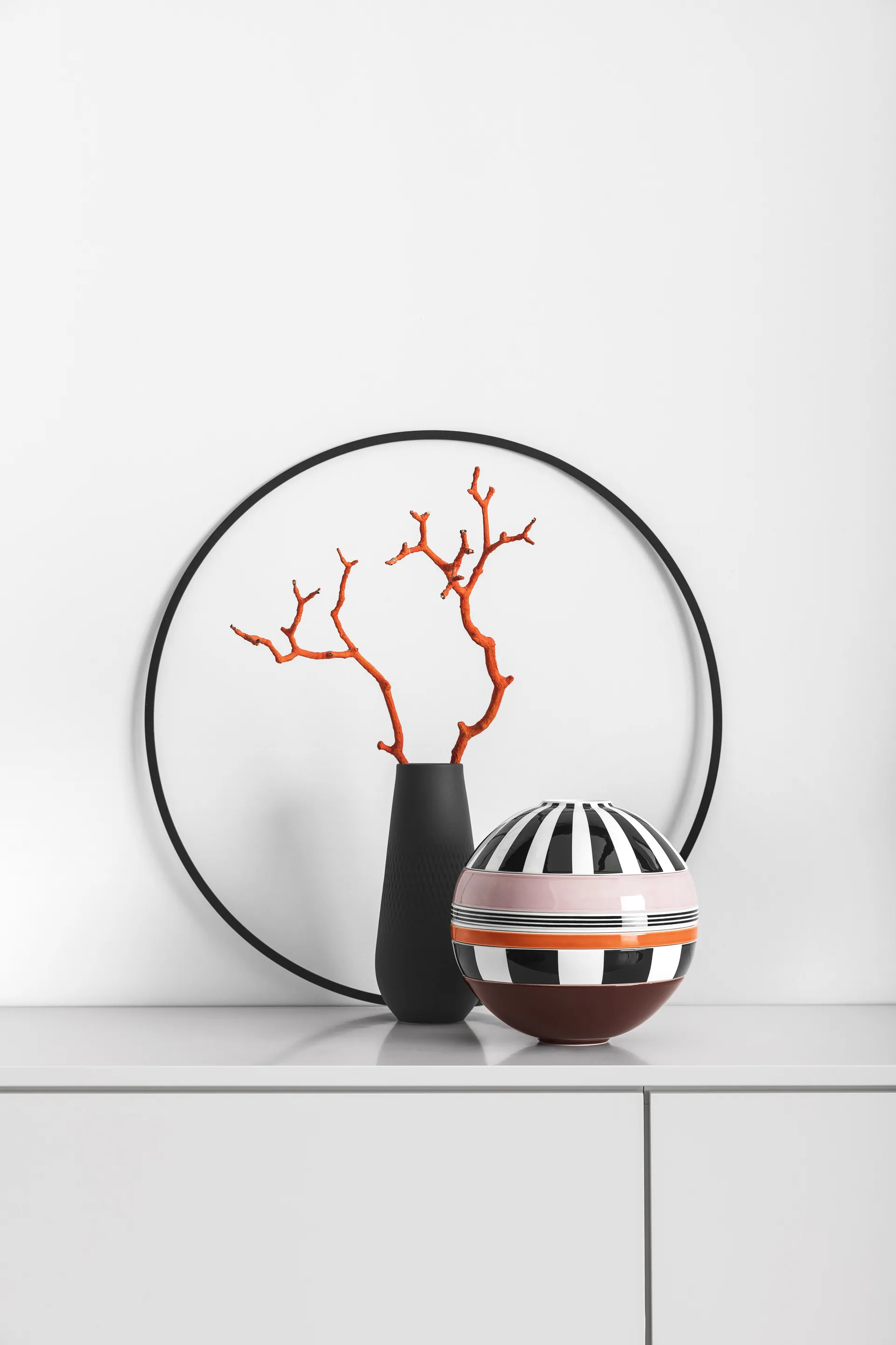 Iconic La Boule σερβίτσιο 7 τεμάχια, Memphis Villeroy & Boch