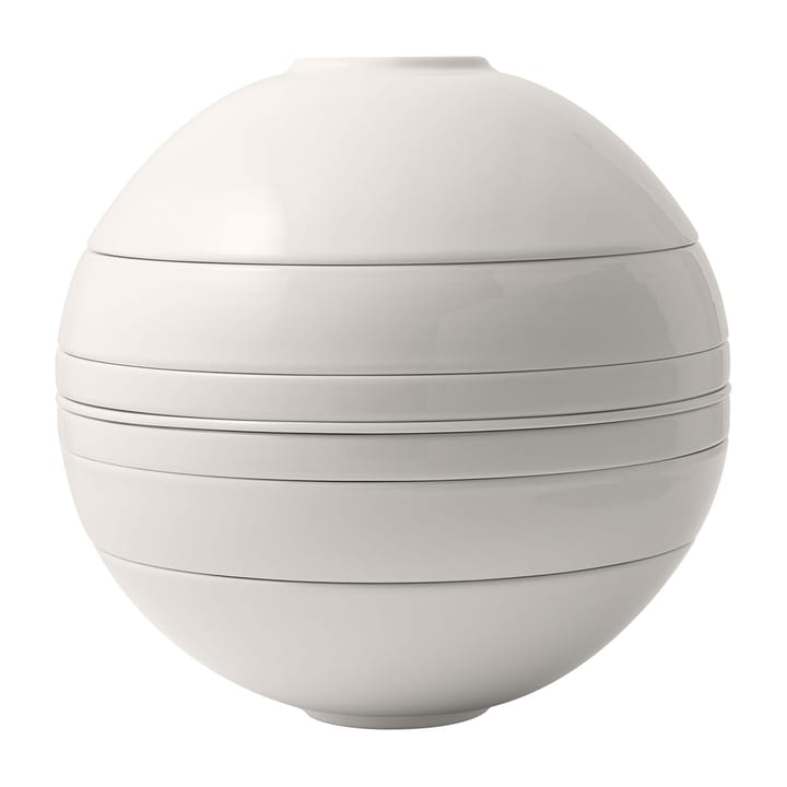 Iconic La Boule σερβίτσιο 7 τεμάχια, Λευκό Villeroy & Boch