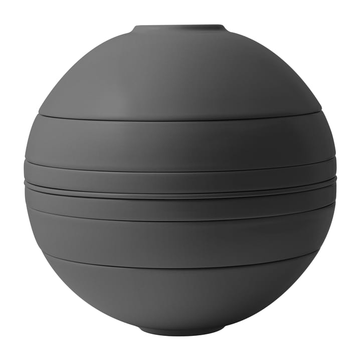 Iconic La Boule σερβίτσιο 7 τεμάχια - Μαύρο - Villeroy & Boch