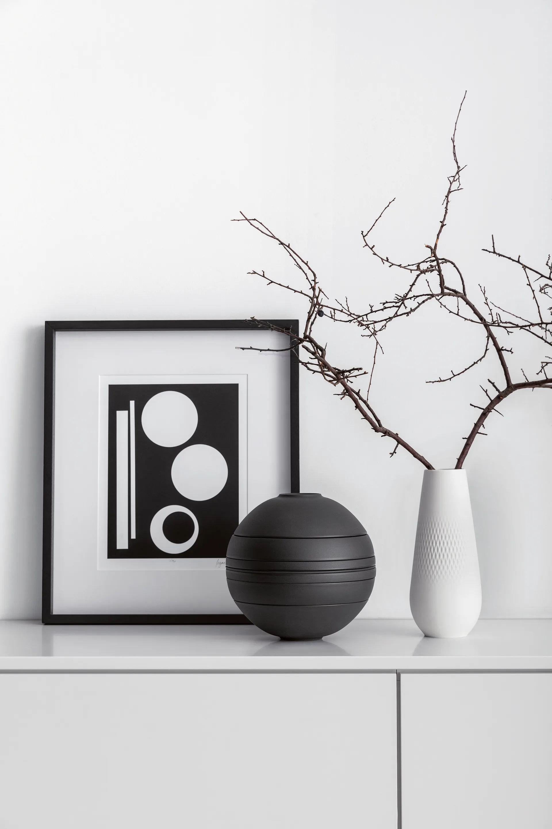 Iconic La Boule σερβίτσιο 7 τεμάχια, Μαύρο Villeroy & Boch