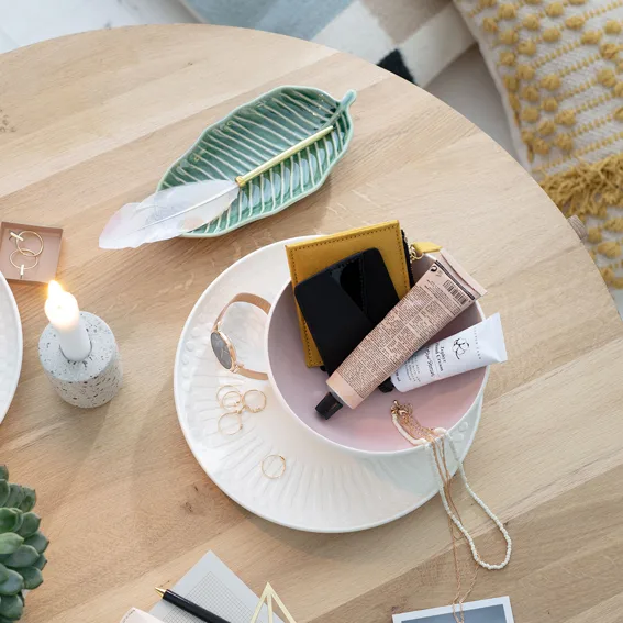 It's My Match Blossom πιάτο 24 cm, Λευκό Villeroy & Boch