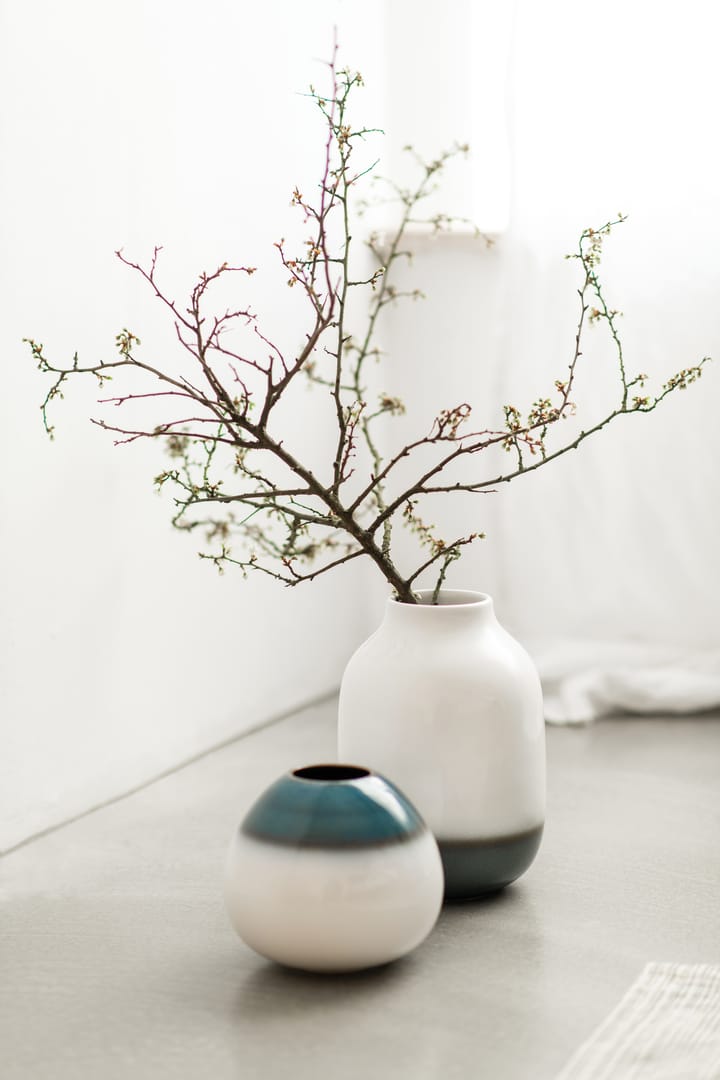 Lave Home ψηλό βάζο 22 cm, Μπλε-λευκό Villeroy & Boch