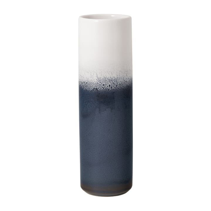Lave Home βάζο κυλινδρικό 25 cm - Μπλε-λευκό - Villeroy & Boch