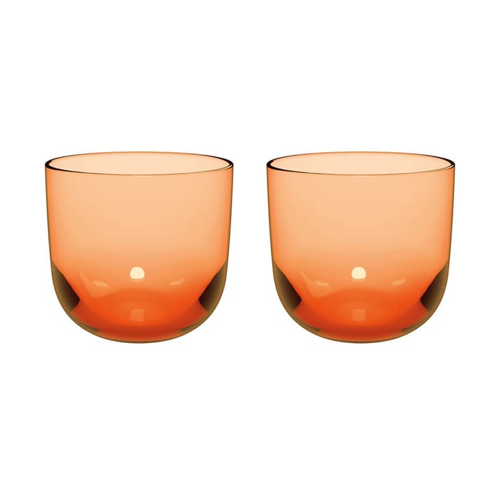 Like ποτήρι νερού 28 cl 2 τεμάχια - Apricot - Villeroy & Boch