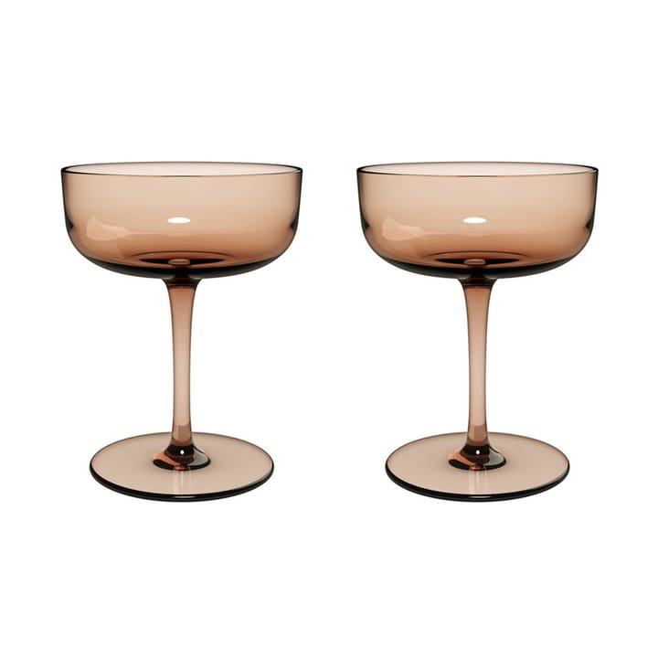 Like ποτήρι σαμπάνιας coupe 10 cl 2 τεμάχια - Clay - Villeroy & Boch