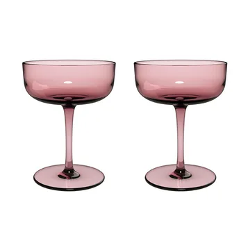 Like ποτήρι σαμπάνιας coupe 10 cl 2 τεμάχια - Grape - Villeroy & Boch