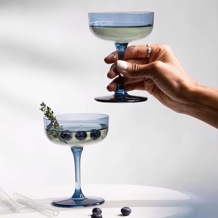 Like ποτήρι σαμπάνιας coupe 10 cl 2 τεμάχια, Ice Villeroy & Boch