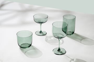 Like ποτήρι σαμπάνιας coupe 10 cl 2 τεμάχια - Sage - Villeroy & Boch