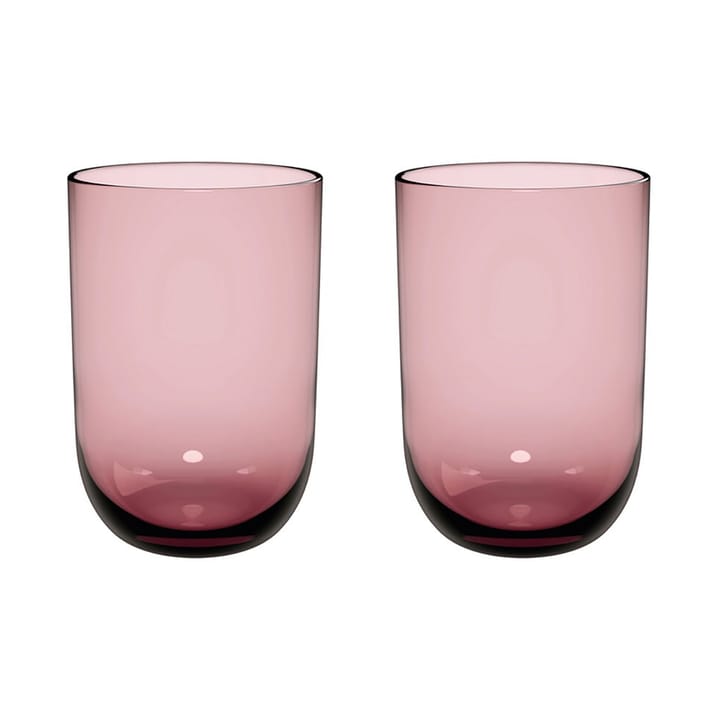 Like μακρύ drink ποτήρι 38.5 cl 2 τεμάχια - Grape - Villeroy & Boch