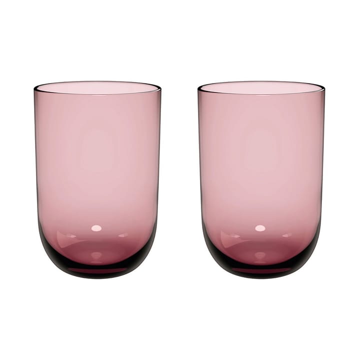 Like μακρύ drink ποτήρι 38.5 cl 2 τεμάχια - Grape - Villeroy & Boch