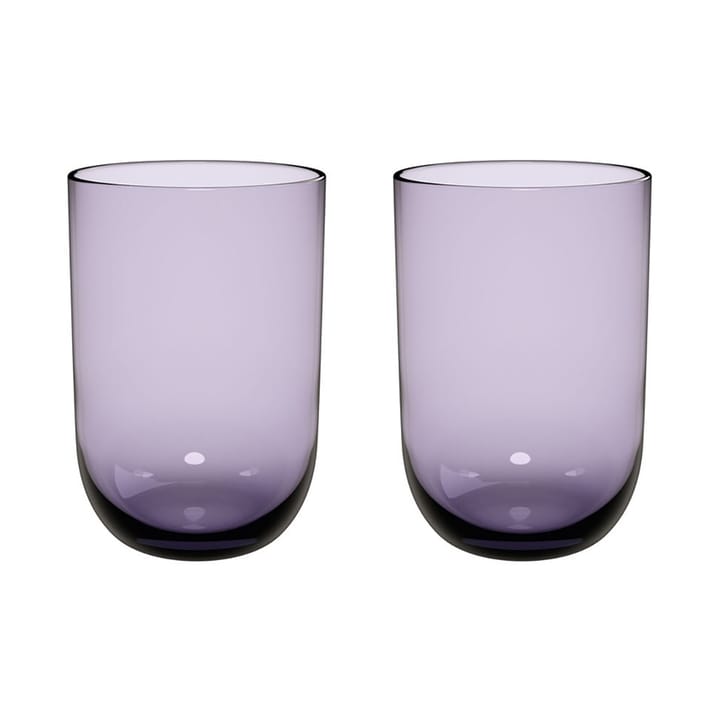 Like μακρύ drink ποτήρι 38.5 cl 2 τεμάχια - Lavender - Villeroy & Boch
